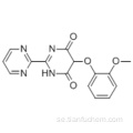 5- (2-metoxifenoxi) - [2,2&#39;-bipyrimidin] -4,6 (lH, 5H) -dion CAS 150728-12-4